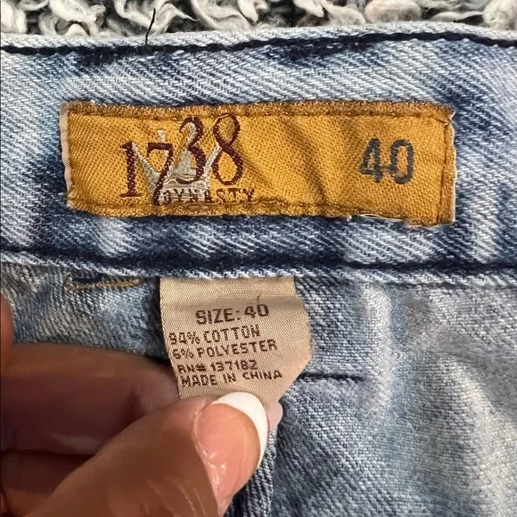 1738 Mens Shorts Size 40 - Picture 4 of 4